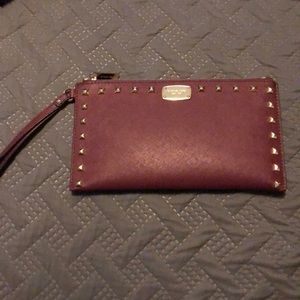 Michael Kors wristlet.